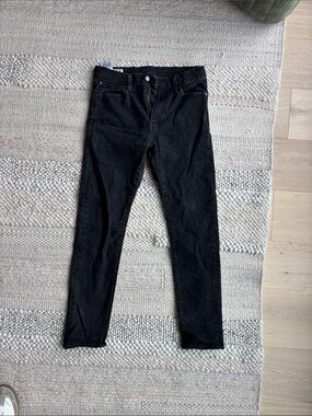 Men's Black Slim Fit Jeans
